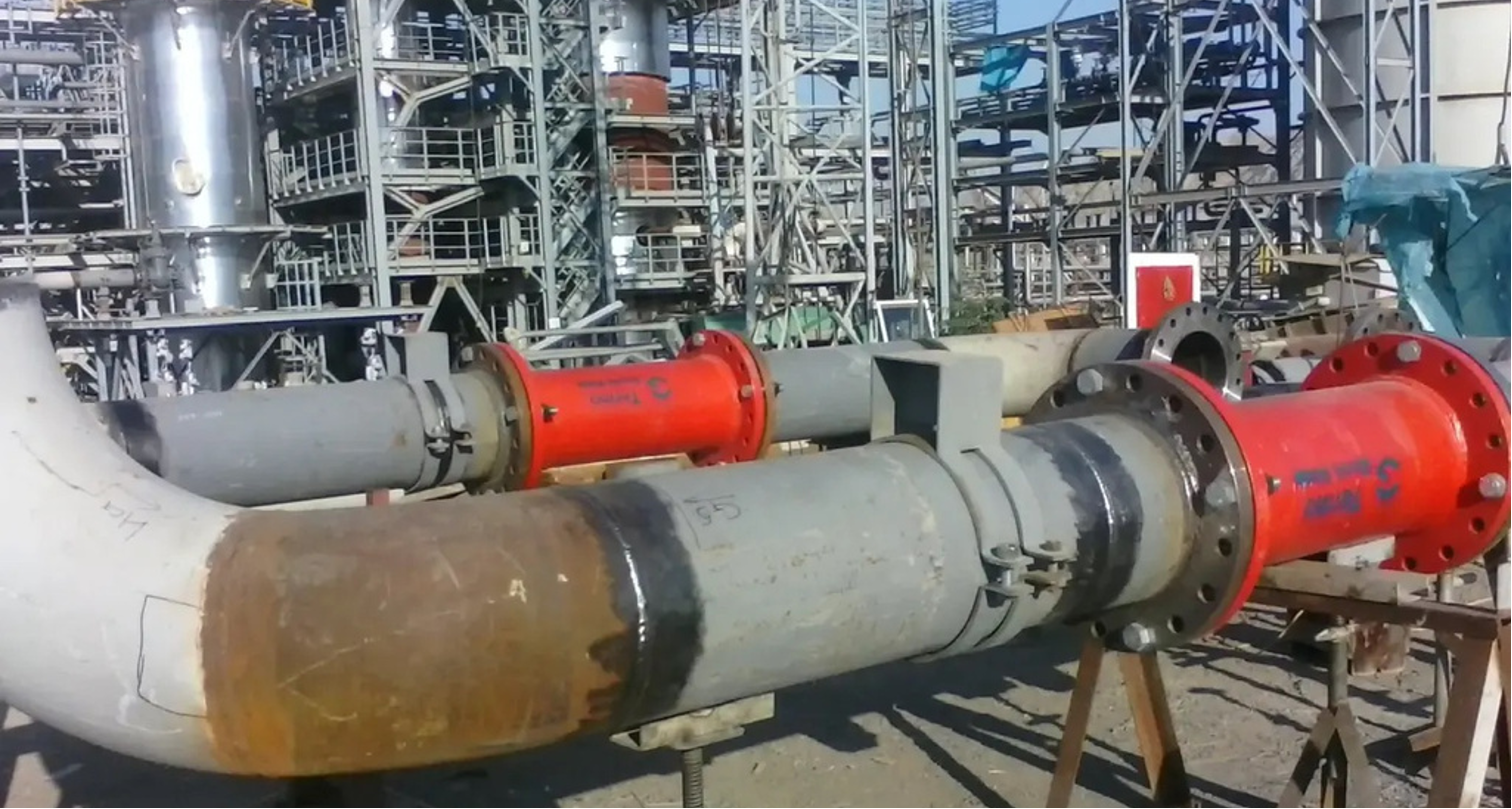 Строительство ГФУ-2, Иркутская область, РФ
